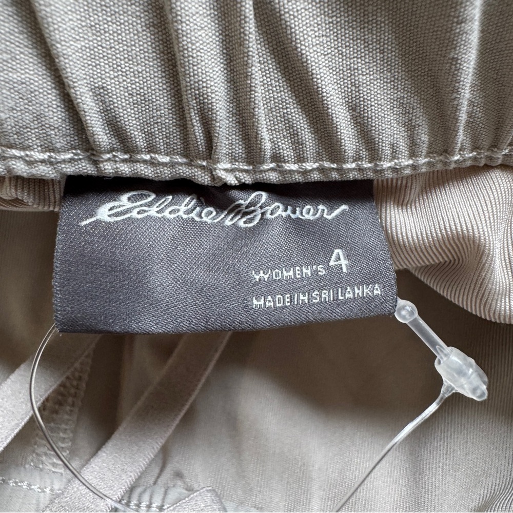 Eddie Bauer Beige Women's Skort - Size 4 - Picture 9 of 9